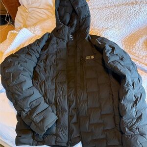 Mountain Hardware Black Stretchdown Hoody